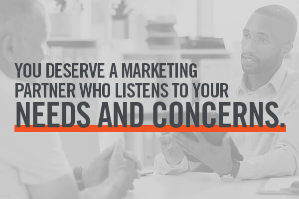 We put the needs of your business first.