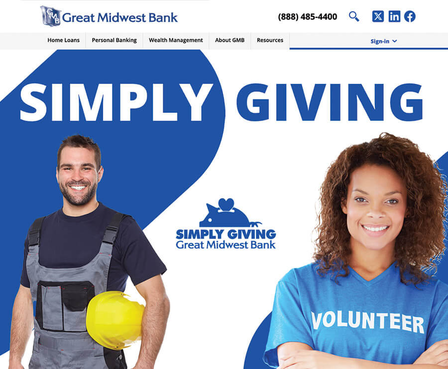 Revitalizing Great Midwest Bank’s Digital Presence with a New Website Launch