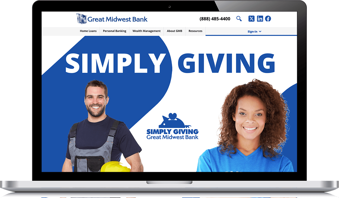 Revitalizing Great Midwest Bank’s Digital Presence with a New Website Launch